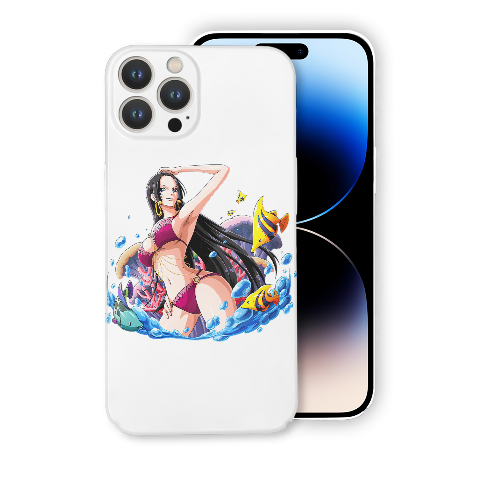 （画像用） ワンピース ボア・ハンコック ONE PIECE Boa·Hancock 【iPhone 14シリーズ対応】ハードケース